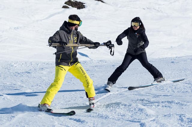 Clases de snowboard general